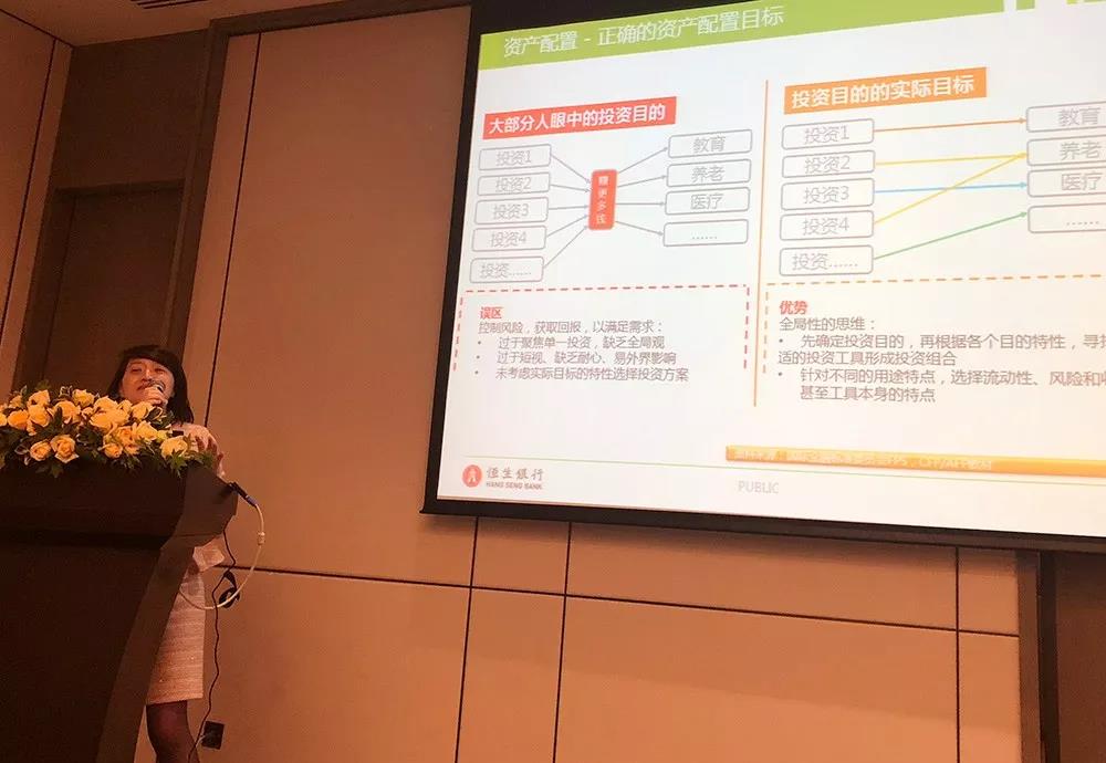 恒生高層陳女士（圖）