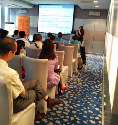 港豐資深稅務講師鄭默精彩分享