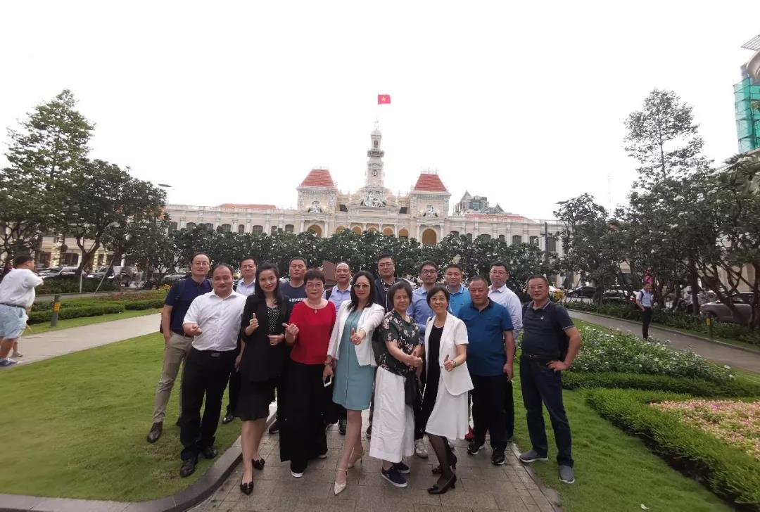 越南考察團(tuán)