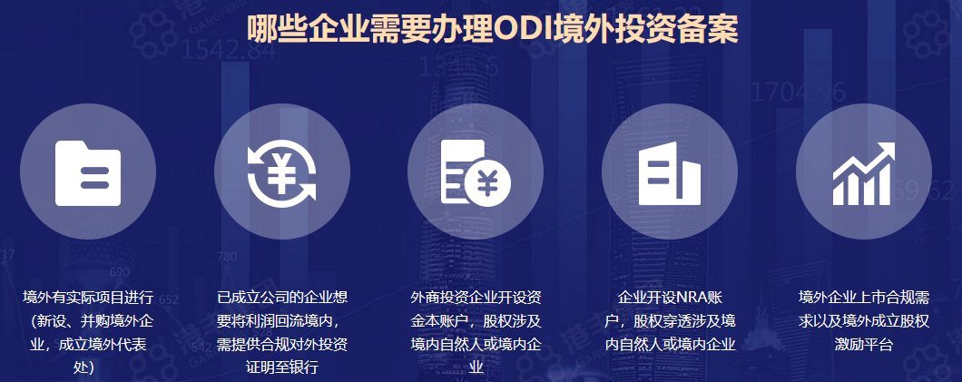 哪些企業(yè)需要做ODI境外投資備案
