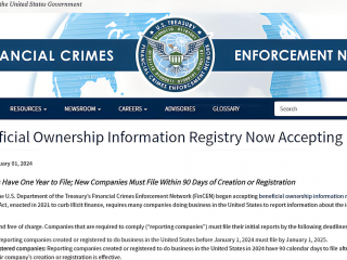 注冊美國公司須公開受益人，針對BOI政策下做賬報稅的建議