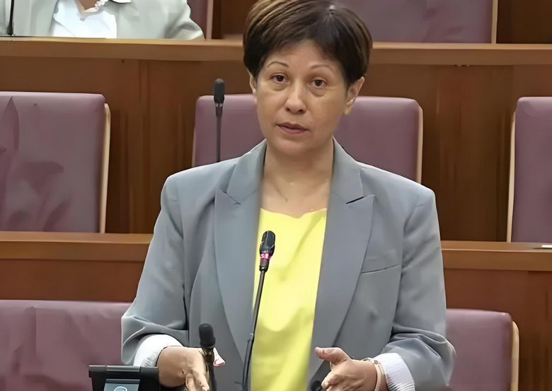 新加坡總理公署部長兼財(cái)政部第二部長英蘭妮