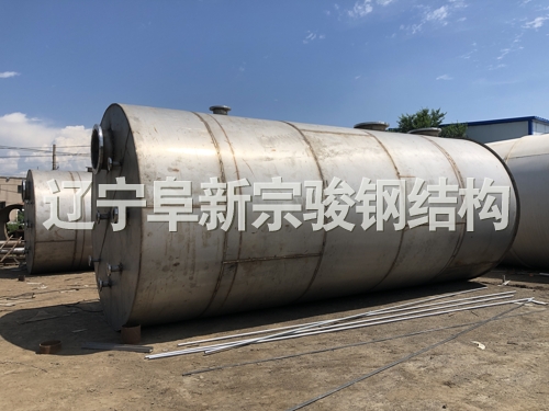 定制白鋼罐，大型白鋼儲罐